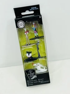 The Nightmare Before Christmas Nano Matalfigs Diecast 5-Pack Jack Skellington  - Picture 1 of 3