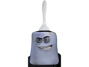 Sausage Party Douche Mask Halloween Costume Villain Animated Movie Outfit Gray - Picture 1 of 1