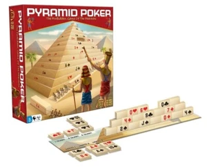Pyramid Poker - The forbidden game of the Pharaohs - Picture 1 of 2