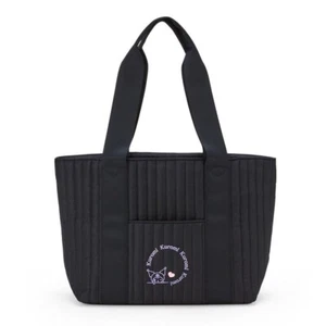 Sanrio Character Kuromi Quilting Tote Bag M Size New Japan Kawaii F/S - Picture 1 of 4