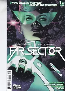 DC COMICS FAR SECTOR #1 JAN 2020 1ST APP SOJOURNER JO MULLEIN GREEN LANTERN - Picture 1 of 1