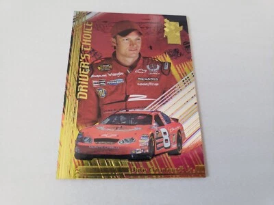 Dale Earnhardt Jr 2005 Press Pass VIP Driver's Choice #DC2 Insert Card NASCAR - Image 1 of 2