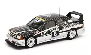 True Scale 1/43 MERCEDES BENZ 190E EVO2 #6 THIIM DTM 1990 - Foto 1 di 4