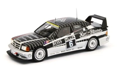 True Scale 1/43 MERCEDES BENZ 190E EVO2 #6 THIIM DTM 1990 - Immagine 1 di 4