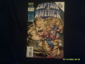 1994 MARVEL COMICS CAPTAIN AMERICA # 433 in DIAMONDS AREN'T FOREVER - Picture 1 of 3