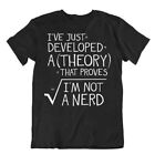 Nerds Theorie Mathe T-Shirt Mathematics Geek Trend Hemd Beste Idee Geschenk