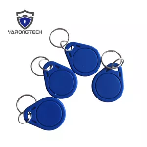 13,56MHZ ISO14443A RFID MIFARE Classic 1K Smart Keyfobs ABS Tag Keytag - 1000pcs - Bild 1 von 1