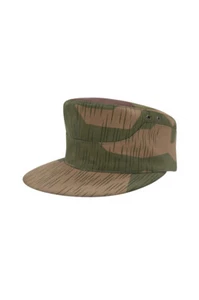 WWII German Splinter 42 Reversed Color Camo M41 field cap L - Picture 1 of 3