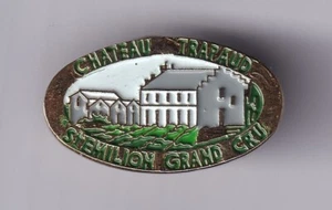 RARE PINS PIN'S .. ALCOOL VIN WINE GRAND CRU ST EMILION CHATEAU TRAPAUD 33 ~FU - Picture 1 of 1