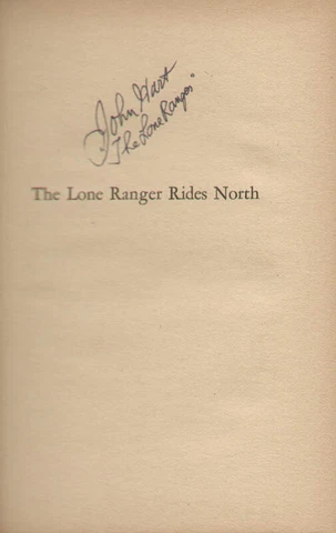 JOHN HART - BOOK SIGNED Cover