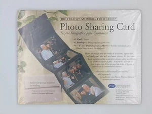 Creative Memories 4" x 6" Photo Sharing Card and Envelope (Black) - Picture 1 of 1