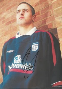 ENGLAND, CHELSEA & WESTSCHINKEN: JOE COLE SIGNIERT 12x8 MAGAZIN BILD + KOA - Bild 1 von 1
