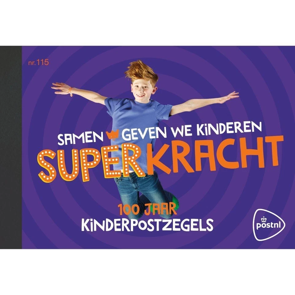 Netherlands 2024  Children Charity surcharge  prestigte booklet 115  mnh  u - Image 1 of 1