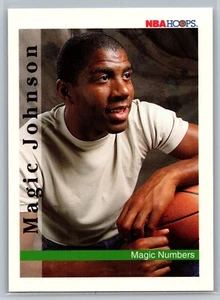 Magic Johnson 1992 Skybox NBA Hoops Nr. 331 LA Lakers KOSTENLOSER VERSAND - Bild 1 von 2