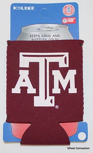 ATM Texas Tech A&M Koozie Can bottiglia refrigeratore NCAA College licenza - Foto 1 di 4