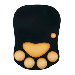 Bureau Tapis De Souris Ergonomique Souris Pad Main De Bande Dessinée Oreiller - Photo 1/11