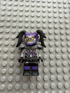 Lego Ninjago Minifigur NJO397 Ultraviolette Oni Maske des Hasses - Bild 1 von 3