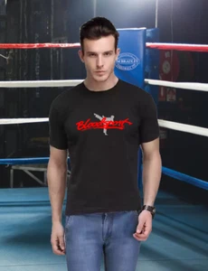 MEN WOMENS TEE TSHIRT UNISEX 80'S ICONIC BLOODSPORT KARATE MOVIE RETRO GIFT DAD - Foto 1 di 9