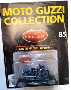HACHETTE STARLINE 1:24 MOTO GUZZI ARDETTA MIT FOLDER 85 - Bild 1 von 2