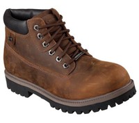 skechers robards work boot