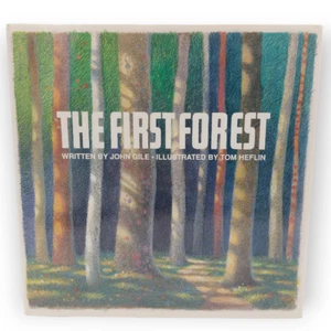 Der erste Wald von John Gile SIGNIERT (Hardcover) - Bild 1 von 18