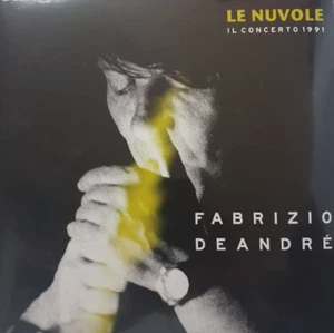 LP 33 GIRI FABRIZIO DE ANDRE' NUVOLE CONCERTO 1991 EDITORIALE **NUOVO SEALED** - Foto 1 di 2