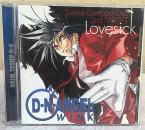 D.N.Angel Wink Drama Compact Disc 2nd TARGET:Lovesick (CD 1999) Made In Japan - Imagen 1 de 3