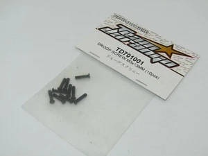 Tornillo de caída Team Durango M3x13 mm (10 piezas) TD701001 - Imagen 1 de 3