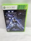 Star Wars The Force Unleashed II 2 (Microsoft Xbox 360)  - Tested