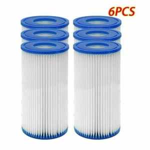 1/2/4/6 Pack Filter Cartridge Size III 58012 For Swimming Pool Pump For Intex A - Picture 1 of 13