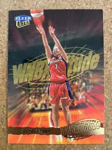 Michele Timms 1999 Ultra WNBA #10 WNBAttitude - Utah Starzz - Bild 1 von 2