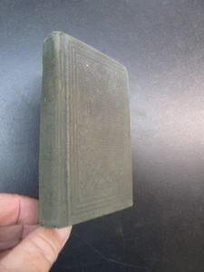 Pennsylvania German Song Book Allentown 1865 Reformed Church Lutheran Hymn Text - Foto 1 di 8