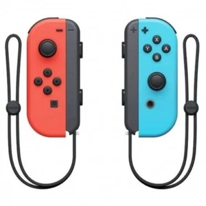 Nintendo Lot 2 Joycon Rouge-Bleu pour Nintendo switch Accessoire Original - Photo 1/2