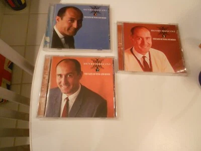 HENRY MANCINI 3 CD SET THE DAYS OF WINE & ROSES 1995 ISSUE NEAR MINT CONDITION Foto 1 de 4