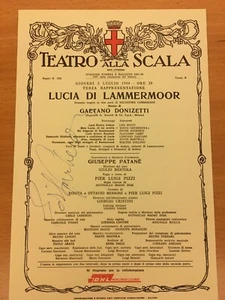 Locandina firmata da Edita Gruberova - Picture 1 of 1