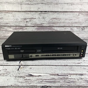Philips DVD/VCR Combo Player VCR Works DVD Does Not Work No Remote - Picture 1 of 10