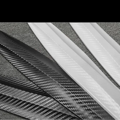 For Car Door Edge Gap Guard Scratch Protector Anti-collision Corner Bumper Strip Foto 1 de 2