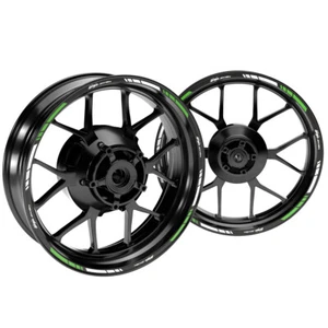 Pegatina de llanta Kawasaki Ninja ZX-6R V1 pegatina de borde de llanta de motocicleta - Imagen 1 de 7