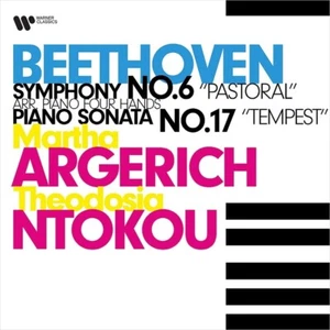 (CD)Martha Argerich/Theodosia Ntokou-Beethoven: Symphony Op.68/Piano Sonata 17 - Picture 1 of 1