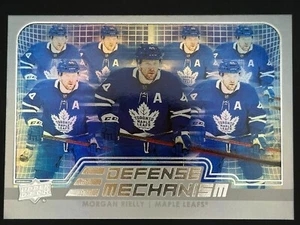 2022-23 Upper Deck Series 1 - Defense Mechanism Morgan Rielly #DM-5 - Bild 1 von 2