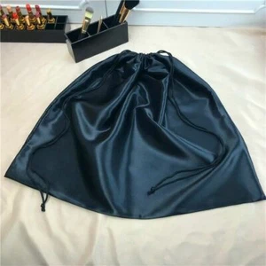2x Satin Aufbewahrung Kordelzug Tasche Schmuck Schuhe Staubdicht Beutel UK - Bild 1 von 7