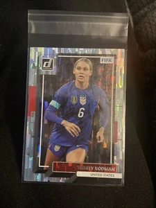Trinity Rodman Donruss Soccer 2022-23 #130 Silver Parallel - Picture 1 of 1