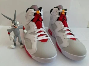 Nike Air Jordan 6 Retro Hare Grösse US12/UK 11, Neu mit original Karton.  - Bild 1 von 7
