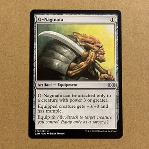 B3G3 ~ MTG ~ O-Naginata ~ 2XM Double Masters ~ #278 ~ Artefacto ~ Inglés ~ Casi Nuevo - Imagen 1 de 6