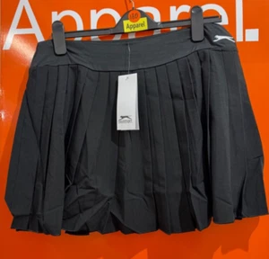 Slazenger Pleated Skort, Black, Size 16/XL, New With Tag, RRP £35, b180 - Picture 1 of 2