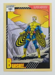 1991 Impel Marvel Comics Trading Card Banshee #36 - Picture 1 of 2