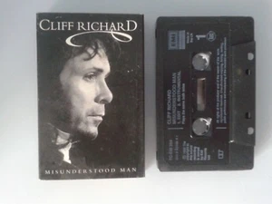 Cliff Richard - Misinderstood Man (Edit) & (Instrumental) - Cassette Cassingle - Imagen 1 de 1