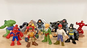 Imaginext Playskool Hasbro Mini Figures 2011 Marvel Dc Comics Avengers Heroes - Picture 1 of 9