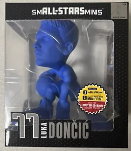 LUKA DONCIC smALL-STARS minis SAMMELFIGUR BLAUE VARIANTE DALLAS MAVERICKS - Bild 1 von 7