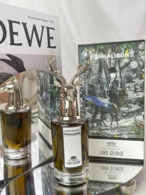 Penhaligon's The Tragedy of Lord George Eau De Parfum 2,5 oz. Fragancias de hombre Foto 1 de 2